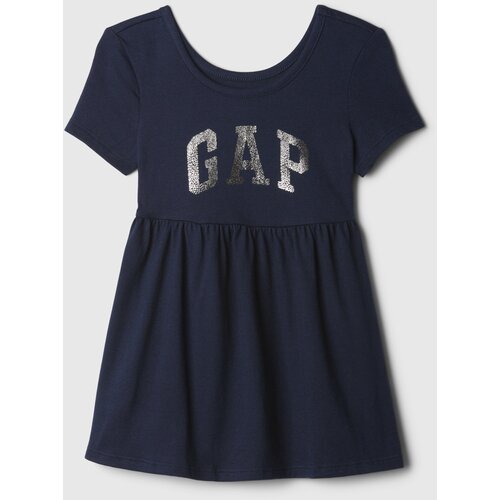 GAP Baby dress with logo - Girls Cene