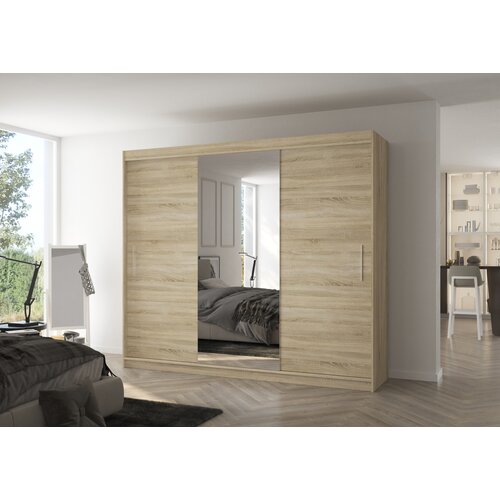 ADRK ORMAR DENIS 250 CM (VI�E BOJA)-sonoma Cijene