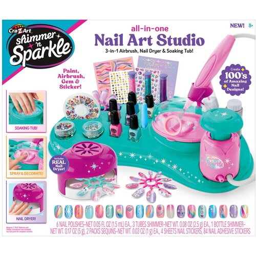 Cra-z-art set za nokte Nail Art Studio All In One Slike