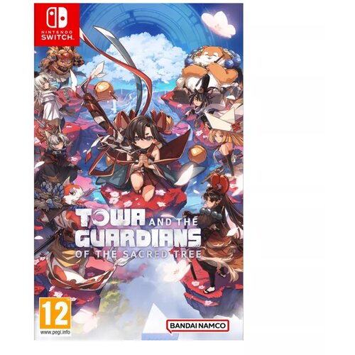 Bandai Namco Switch Towa and the Guardians of the Sacred Tree Cene