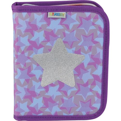 STREET Pernica jednostruka 2 preklopa BIG GLITTER STAR sa priborom P40 Cijene
