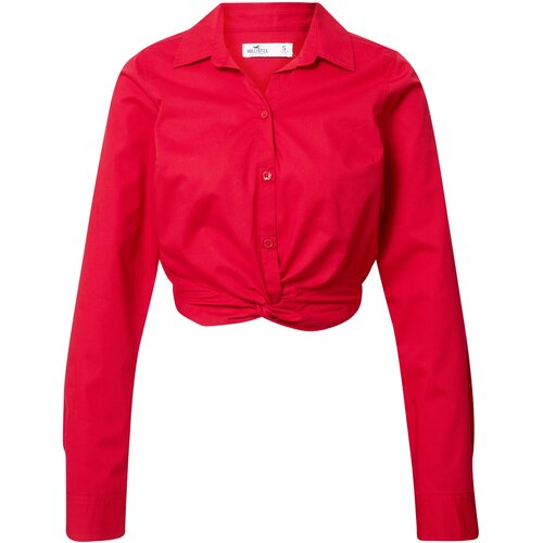 Hollister Bluza rdeča Slike