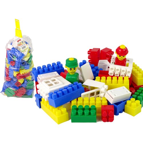  Coloured Construction Bricks K2 Large Cene