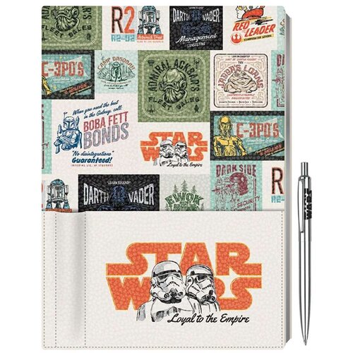 Pyramid International Star Wars A5 Premium Notebook with Pen Cene
