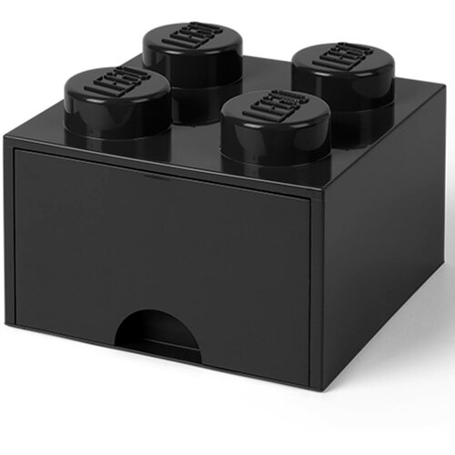 Lego fioka (4): crna ( 40051733 ) Slike