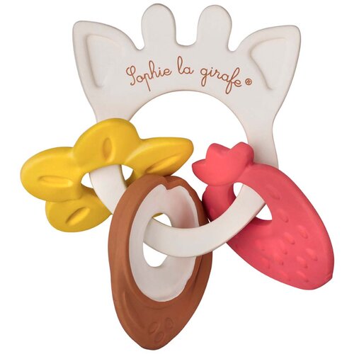 Sophie La Girafe Vulli Fragrance Ring igračka Vanilla, Strawberry and Coconut 1 kom Cijene