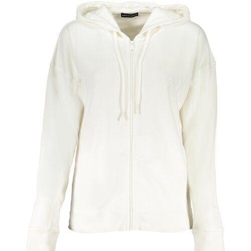 North Sails WOMEN&amp;amp;#39;S ZIP SWEATSHIRT WHITE Slike