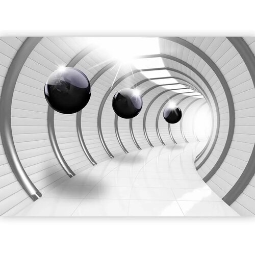 Foto tapeta - Futuristic Tunnel 200x140 Slike