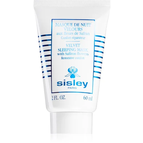 Sisley velvet sleeping mask umirujuća noćna maska ​​za lice 60 ml