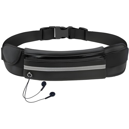 IZMAEL Trkački remen UL-10044 - Crna Slike