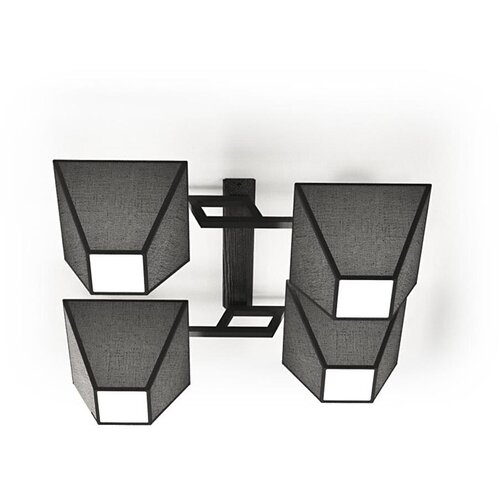  Plafonski luster ROOF 4xE27/40W/230V crne boje Cene