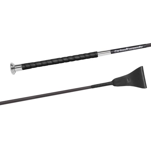 FLECK Skakalni bič CARBON Premium 60 cm - Črna Slike