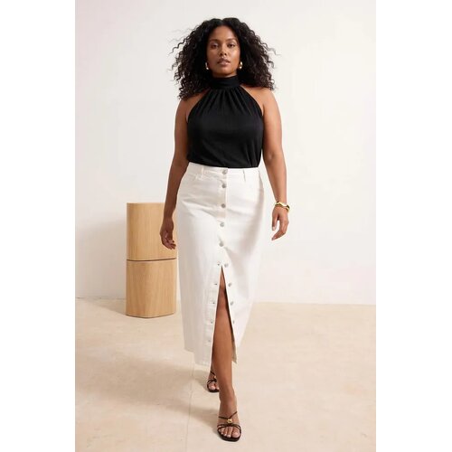 Trendyol ženska bluza Tbbss26Af00085, crna Cene