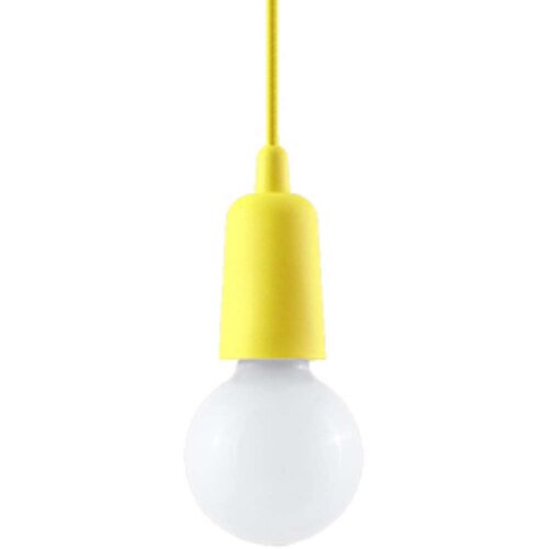  Sollux SL.0578 - Luster na sajli DIEGO 1xE27/60W/230V u boji žute Cene