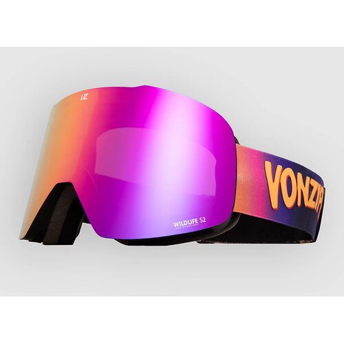 Von Zipper Outro Grunge Black Matte Goggle wildlife Cene