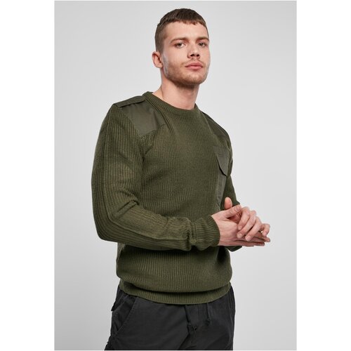 Brandit Military sweater olive Cene