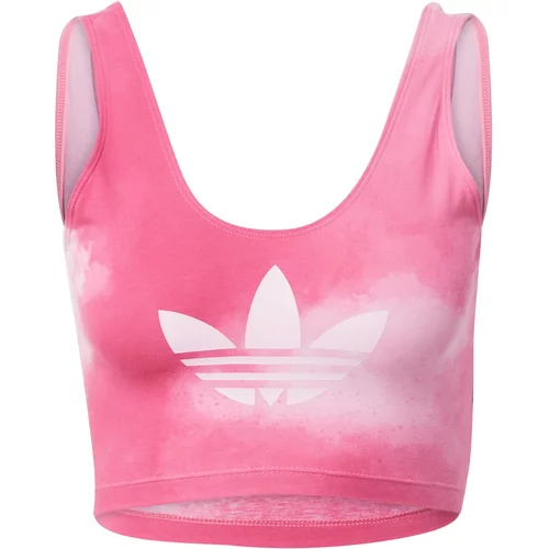 Adidas Top 'Colour Fade' roza / roza / prljavo bijela