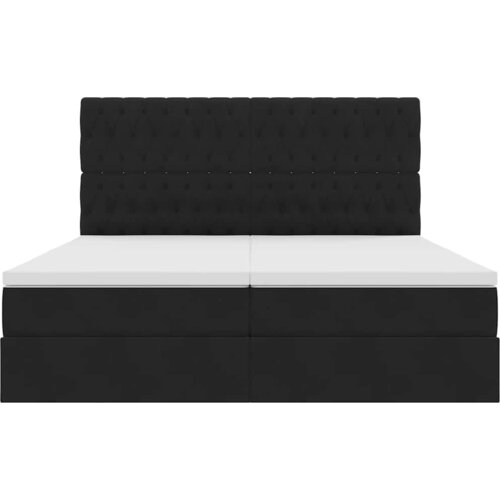  s od storage s uzglavljem Crna 200 x 200 cm Bar&amp;scaron;un Slike