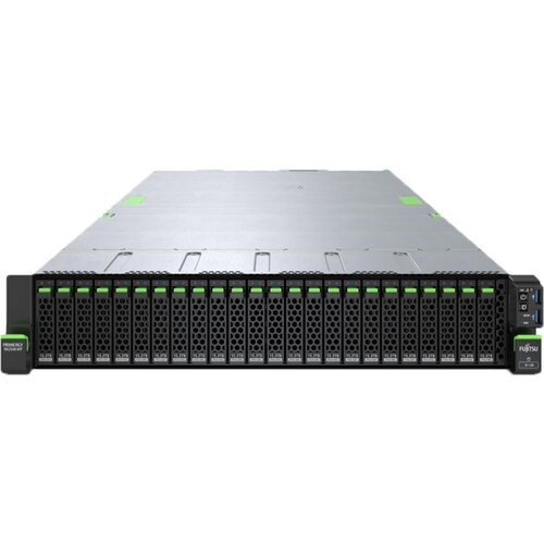 Fujitsu Primergy RX2540 M7 Intel Xeon Gold 5415+ 8-Core, 32 GB DDR5 4800MHz, 16xSFF, PRAID 3252-8i, 2x 900W, (21131524) Cene