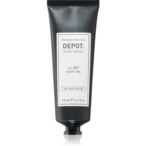 Depot No. 307 Black Gel styling gel za tamnu kosu 125 ml Cene