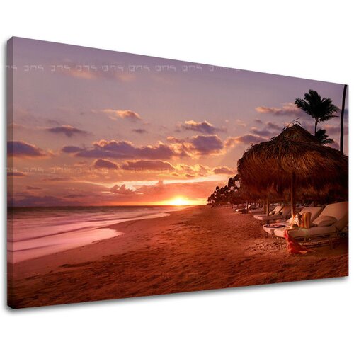  Zidna slika WEST WEST SLNKA 60x90 cm Cijene