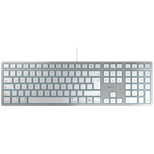 Cherry "KC 6000 C FOR MAC Corded GB-Layout silver/white" Cijene
