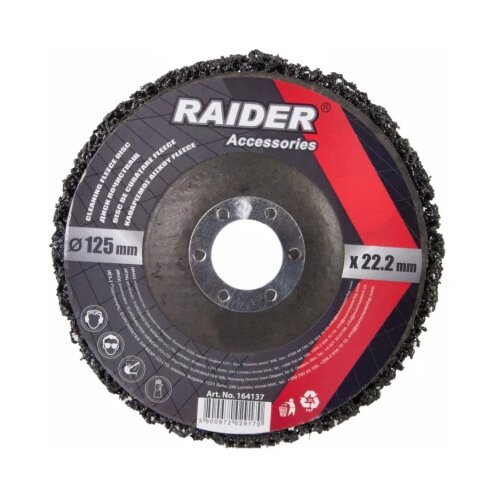 Euromaster Co.ltd Disk RD za ciscenje flisa 125*22.2mm 164137 Cene
