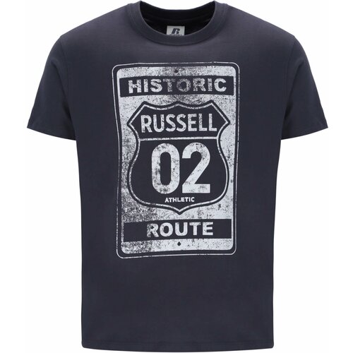 Russell Athletic rylan s/s crewneck tee shirt, muška majica, plava A40471 Cene