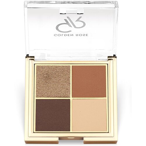 Golden Rose kvatro senka Quattro Eyeshadow Palette P-QEP-004 Cene