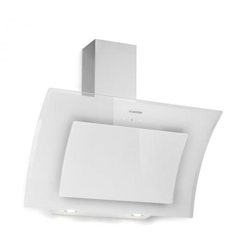 Klarstein sabia 90, kuhinjska napa, 90 cm, 600 m³/u, led, 3 stopnje zmogljivosti, bela barva Cene