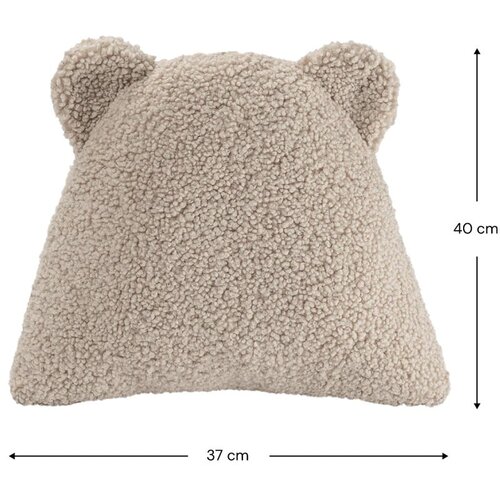 Wigiwama Svetlo rjava otro&amp;scaron;ka sedežna blazina boucl&amp;eacute; Bear &amp;ndash; Slike