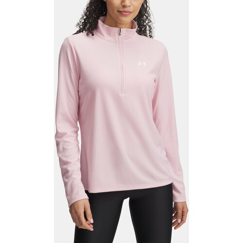 Under Armour Women&amp;#039;s T-shirt Tech Rib 1/2 Zip - Women&amp;#039;s Slike