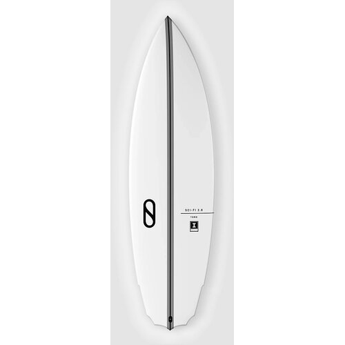 Firewire Sci-fi 2.0 Artificial Wave Riversurfboard white Slike