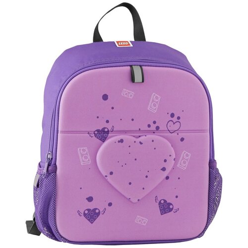 Lego ranac, mali: ljubičasto srce Slike