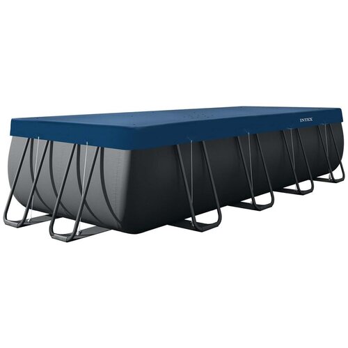 Intex Pokrivač za bazen All-Season Deluxe, 5.49x2.74m, Teget Cene