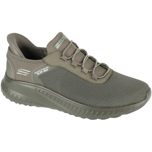 Skechers Nizke superge Slip-Ins: Bobs Squad Chaos - Tough Walk Zelena Cene