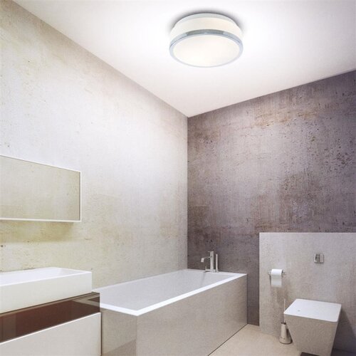 Searchlight 7039-28CC - Plafonsko svetlo za kupatilo DISC 2xE27/60W/230V IP44 Cene