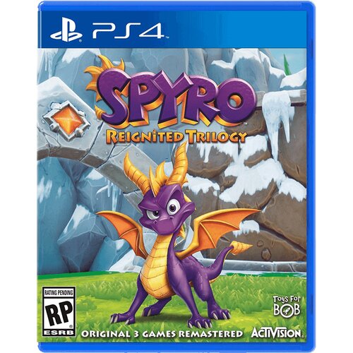  Spyro Reignited Trilogy (PS4) - rabljeno Slike