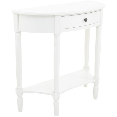 Premier Housewares Bela stranska mizica iz masivnega bora 32x93 cm Heritage &ndash; Cene
