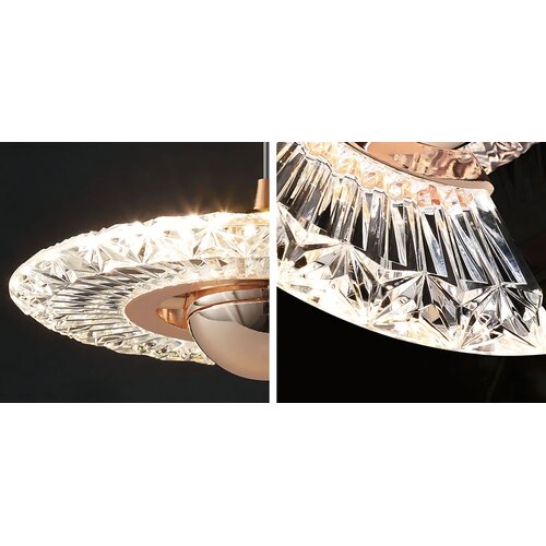 Toolight LED svijetiljka LHJ108-2CP GOLD Slike