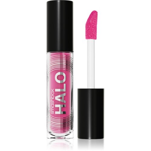 Smashbox Halo Plump + Glow Lip Gloss vlažilni sijaj za ustnice za volumen ustnic odtenek Gula Glow 4.6 ml Slike