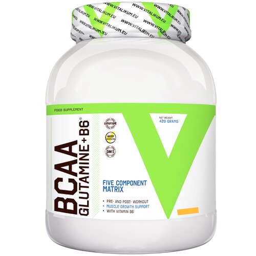 Vitalikum Dodatak ishrani BCAA + Glutamine + B6, 420g Slike