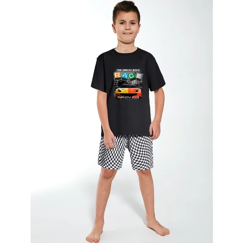 Cornette Pyjamas Kids Boy 219/107 Speed 86-128 black
