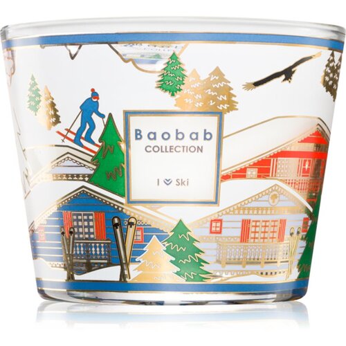 Baobab Collection I love ski di&amp;scaron;eča sveča 500 g Slike