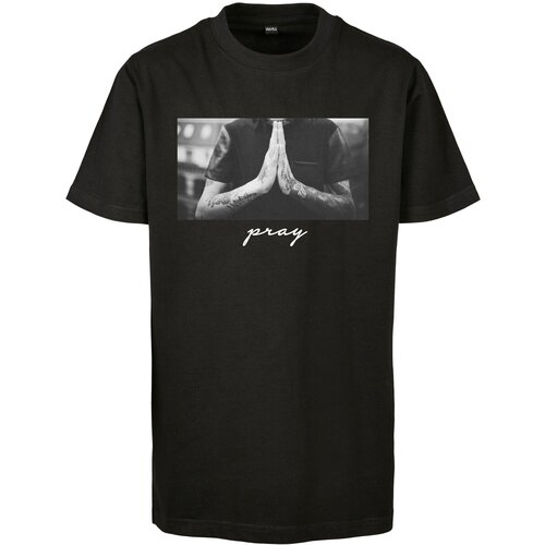 MT Kids Children&amp;#039;s T-shirt Pray Tee black Slike