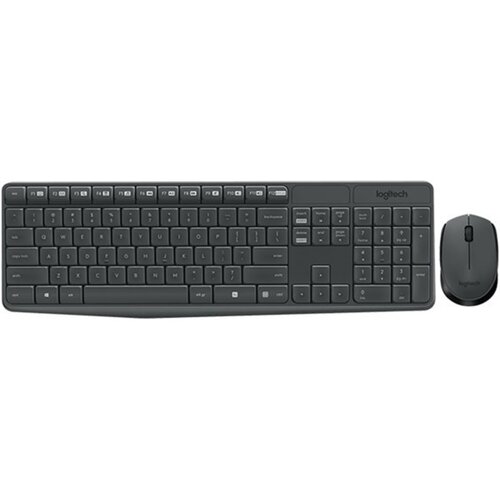 Logitech MK235 Tastatura + Miš Wireless Cijene