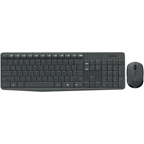 Logitech MK235 Tastatura + Miš Wireless