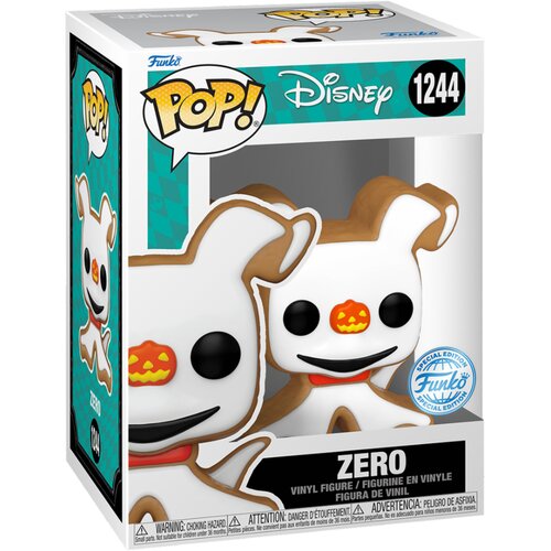 Funko Pop Disney Nightmare Before Christmas Zero Gingerbread Cene