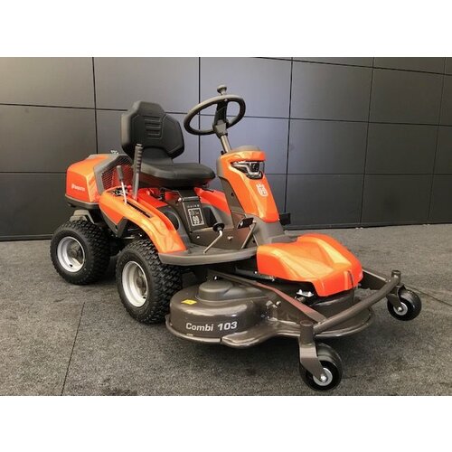 Husqvarna R 316TX AWD + Rezna glava Combi 112 traktor za ko&amp;scaron;enje trave Slike