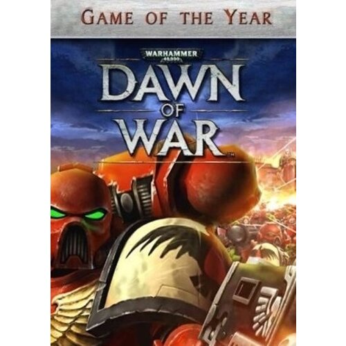  warhammer 40,000: dawn of war (goty) (pc) steam key europe Cene